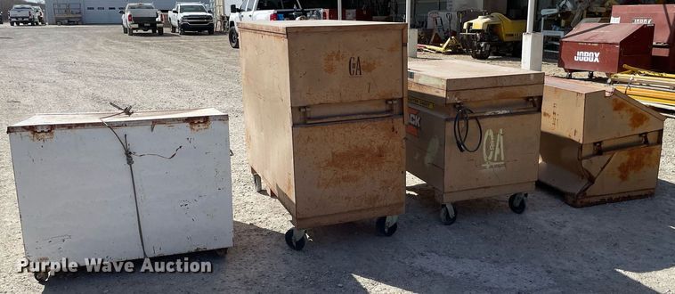 image for item MY9216 (4) job boxes