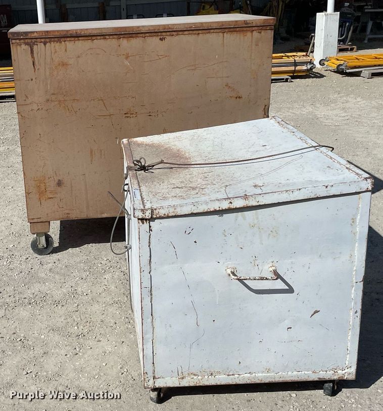 image for item MY9216 (4) job boxes