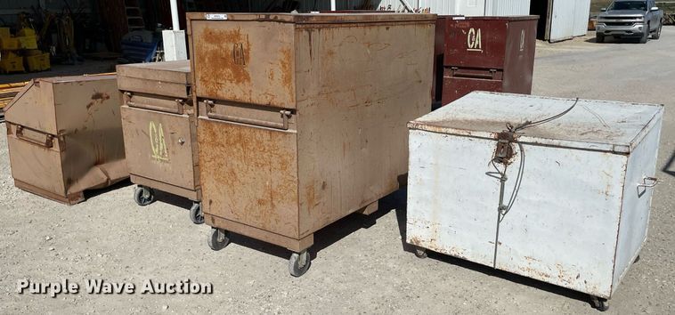 image for item MY9216 (4) job boxes