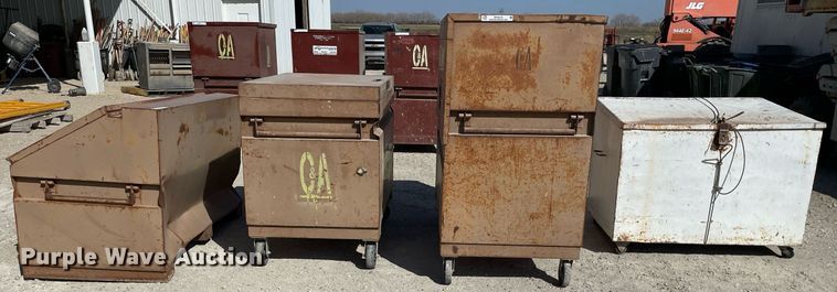 image for item MY9216 (4) job boxes