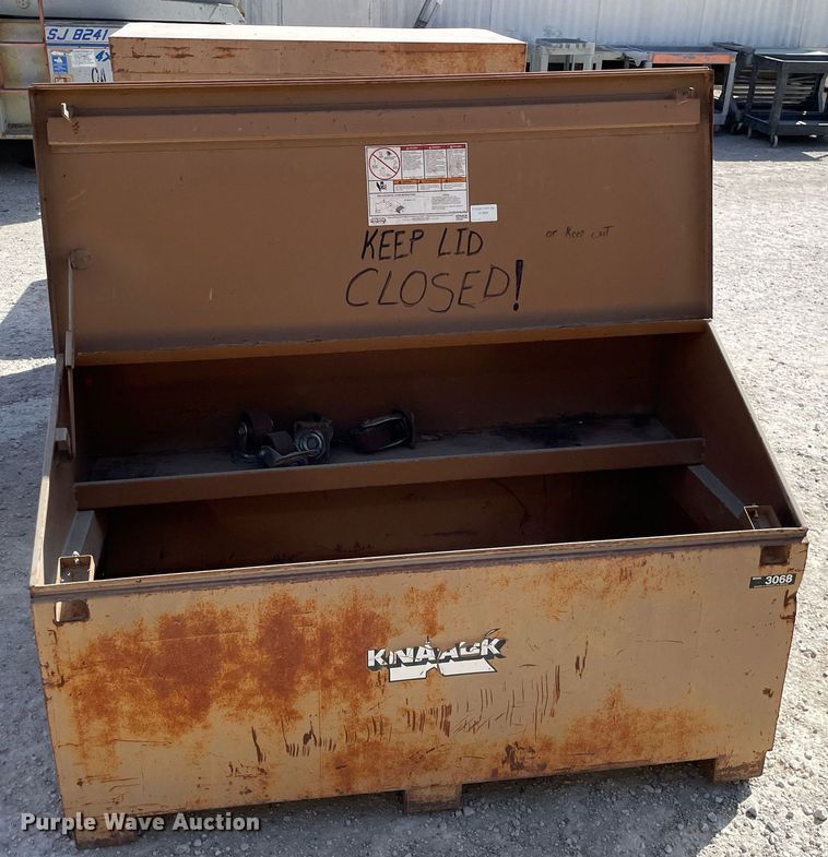 image for item MY9216 (4) job boxes