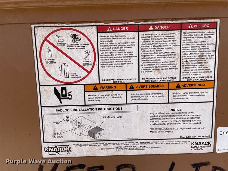 image for item MY9216 (4) job boxes