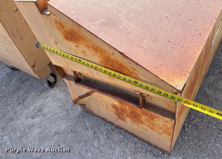 image for item MY9216 (4) job boxes