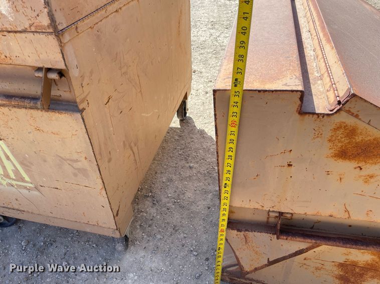 image for item MY9216 (4) job boxes