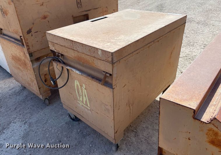 image for item MY9216 (4) job boxes