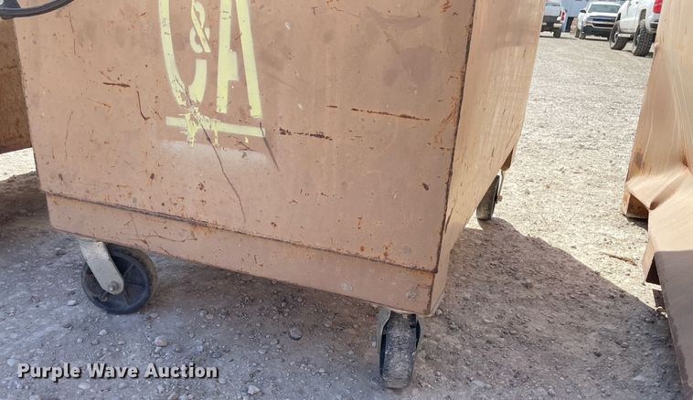 image for item MY9216 (4) job boxes