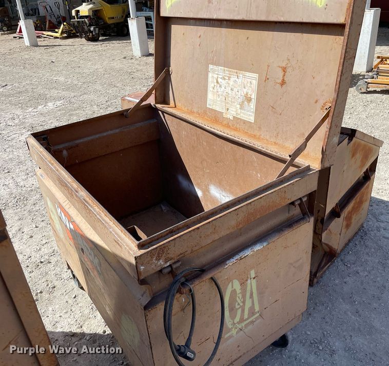 image for item MY9216 (4) job boxes