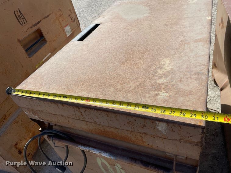 image for item MY9216 (4) job boxes