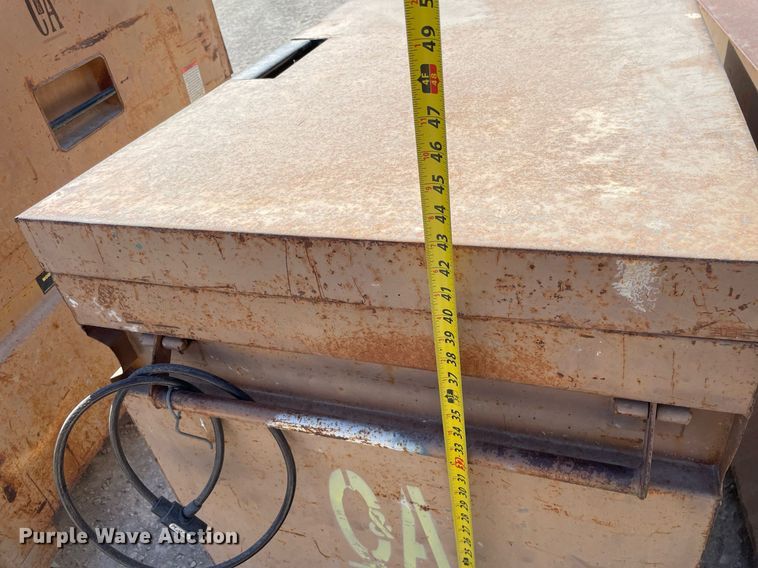 image for item MY9216 (4) job boxes