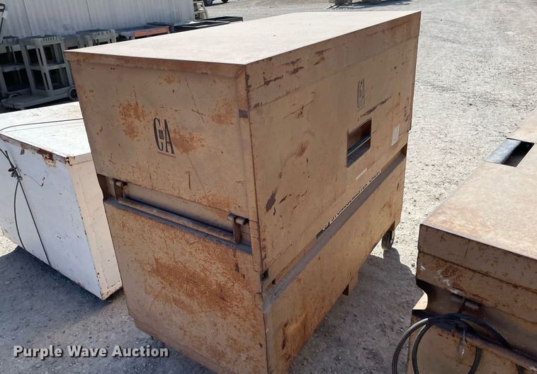 image for item MY9216 (4) job boxes