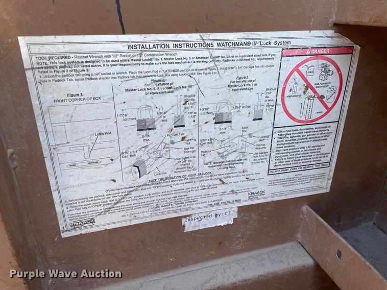 image for item MY9216 (4) job boxes