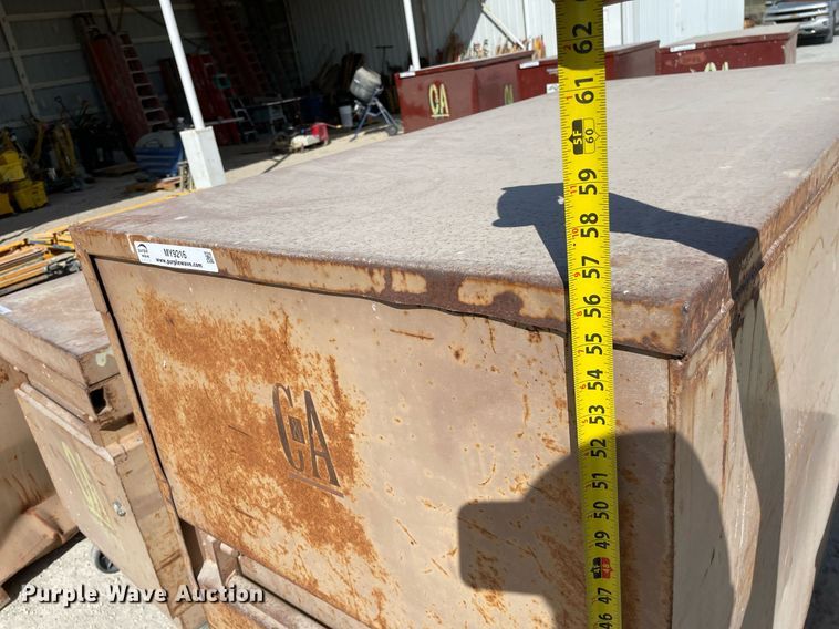 image for item MY9216 (4) job boxes