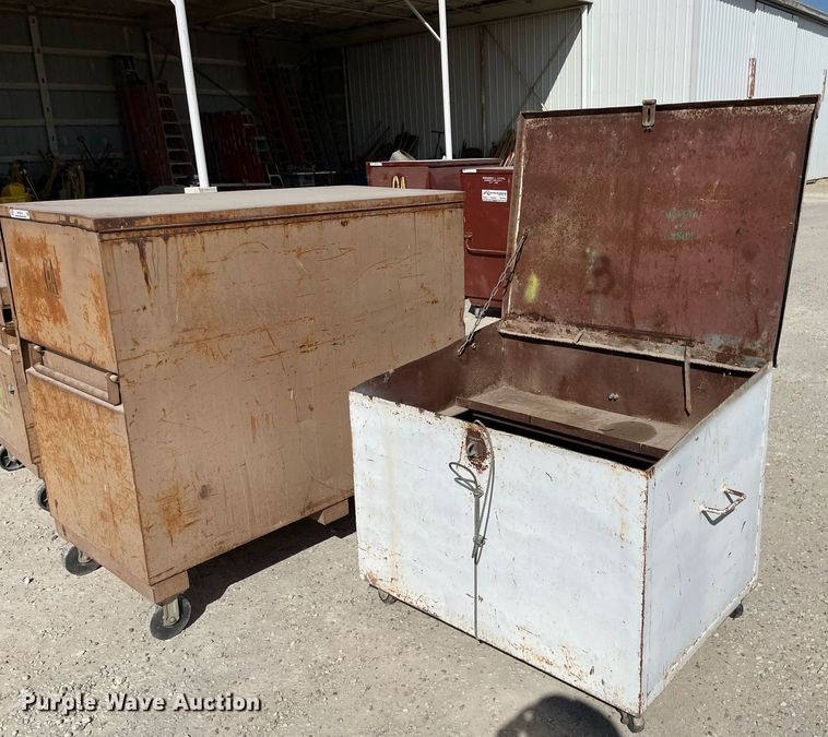 image for item MY9216 (4) job boxes