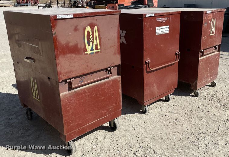 image for item MY9217 (3) job boxes