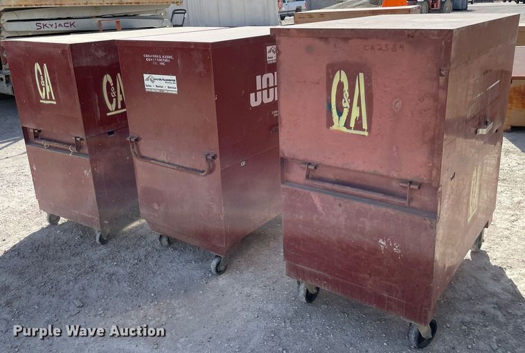 image for item MY9217 (3) job boxes