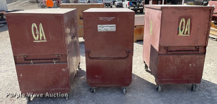 image for item MY9217 (3) job boxes