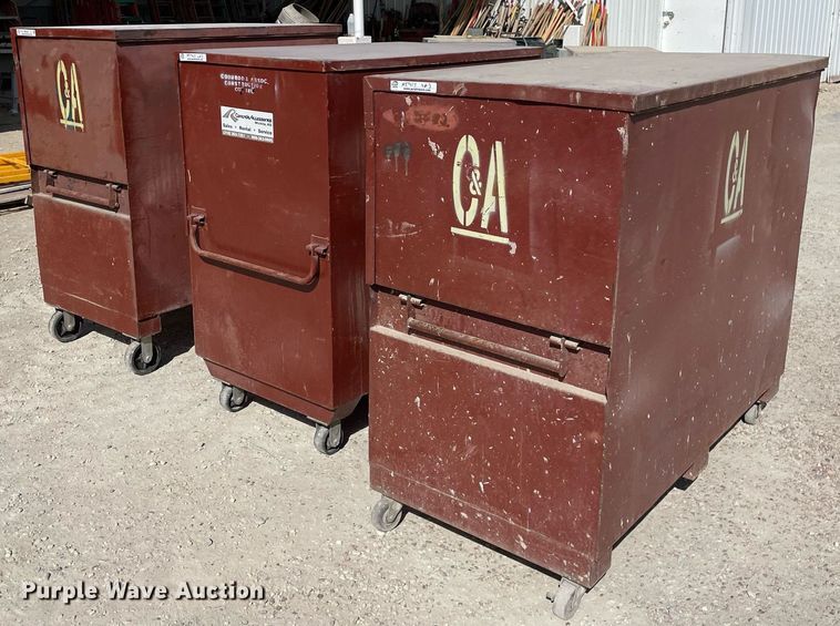 image for item MY9217 (3) job boxes