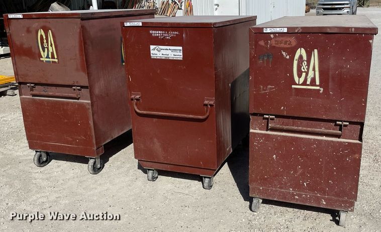 image for item MY9217 (3) job boxes