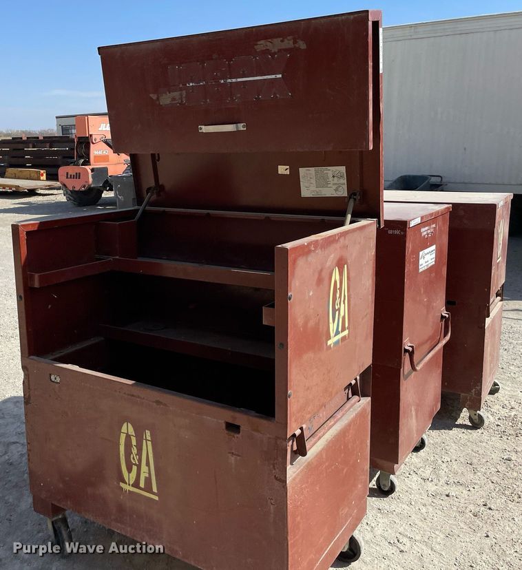 image for item MY9217 (3) job boxes