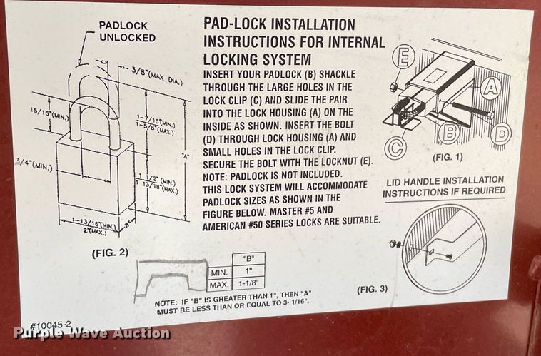 image for item MY9217 (3) job boxes