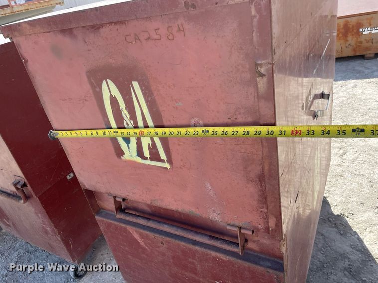 image for item MY9217 (3) job boxes