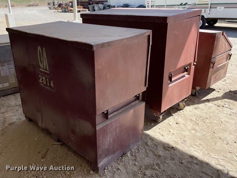 image for item MY9218 (3) Jobox job boxes