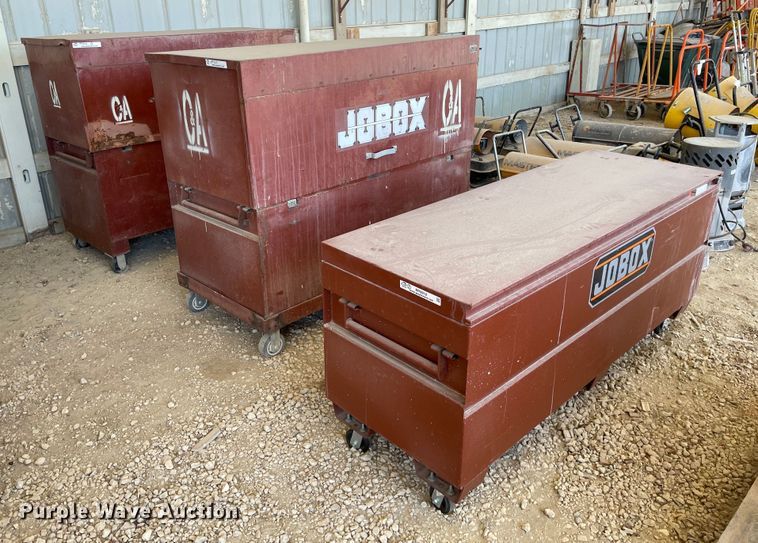 image for item MY9219 (3) Jobox job boxes