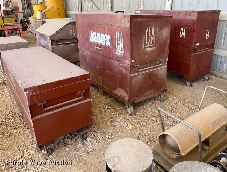 image for item MY9219 (3) Jobox job boxes