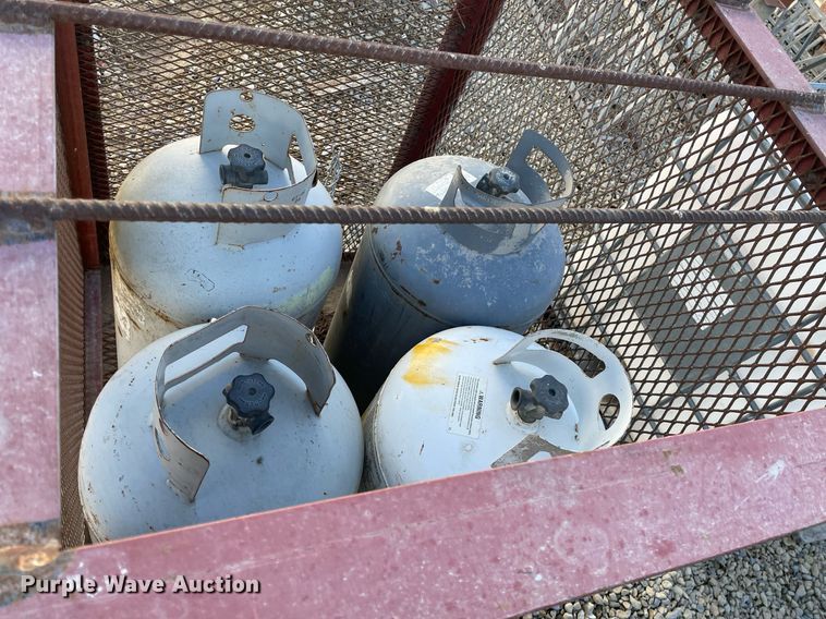 image for item MY9272 (11) propane tanks