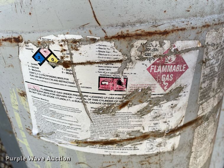 image for item MY9272 (11) propane tanks