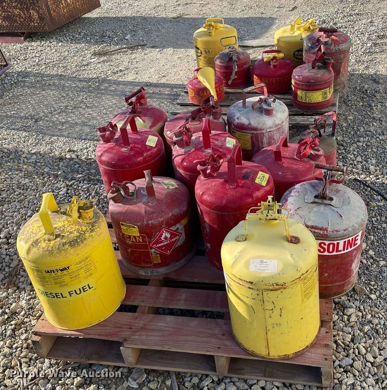 image for item MY9276 (19) fuel cans