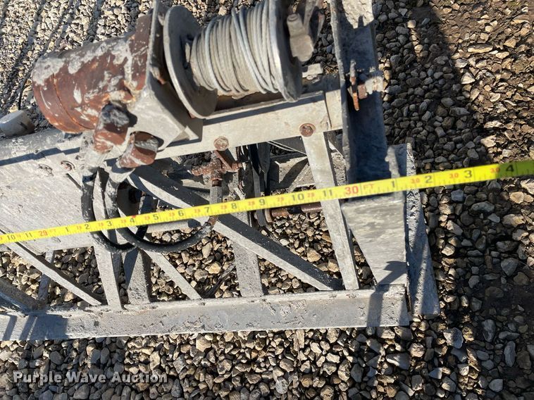 image for item MY9279 Concrete power screed