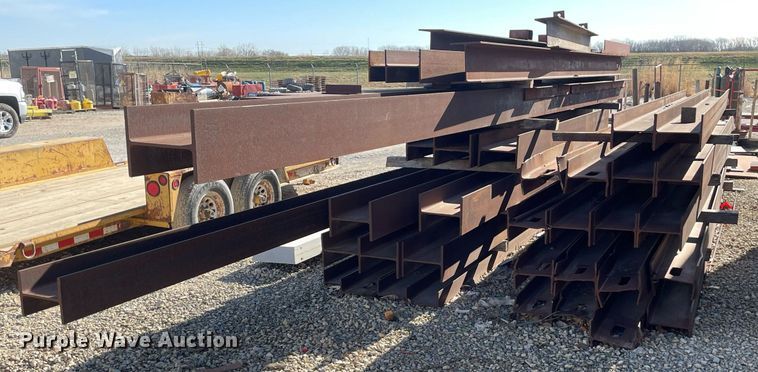 image for item MY9282 I-beams