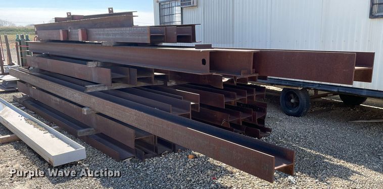 image for item MY9282 I-beams