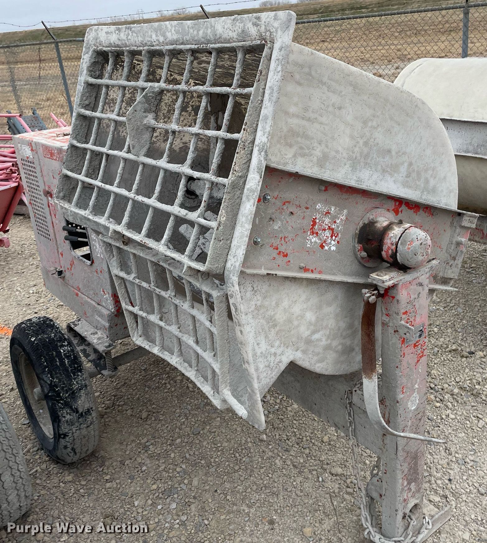 Whiteman concrete mixer in Wichita, KS Item MY9080 sold Purple Wave