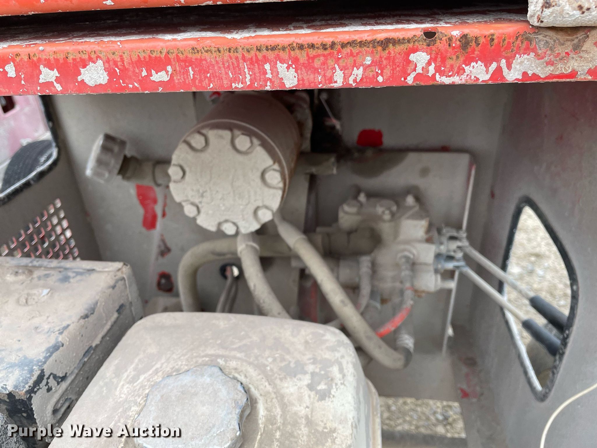 Whiteman concrete mixer in Wichita, KS Item MY9080 sold Purple Wave