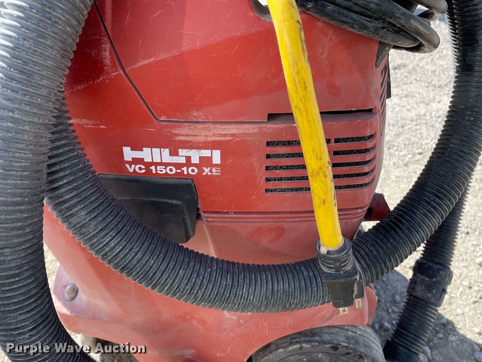 (3) Hilti VC150XE vacuums in Wichita, KS Item MY9187 sold Purple Wave