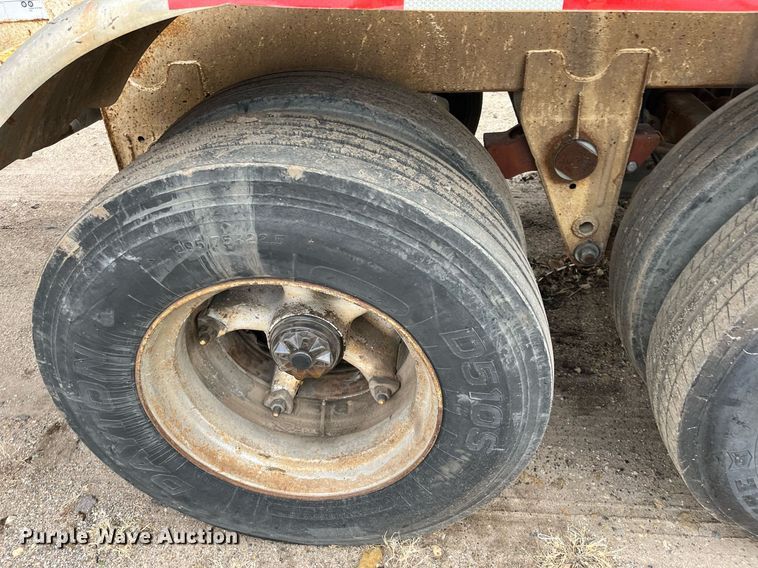 image for item DG5400 1974 Fruehauf  pneumatic dry bulk trailer