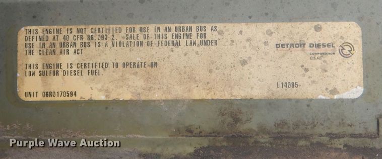 image for item DJ7012 1995 International 9300  dump truck