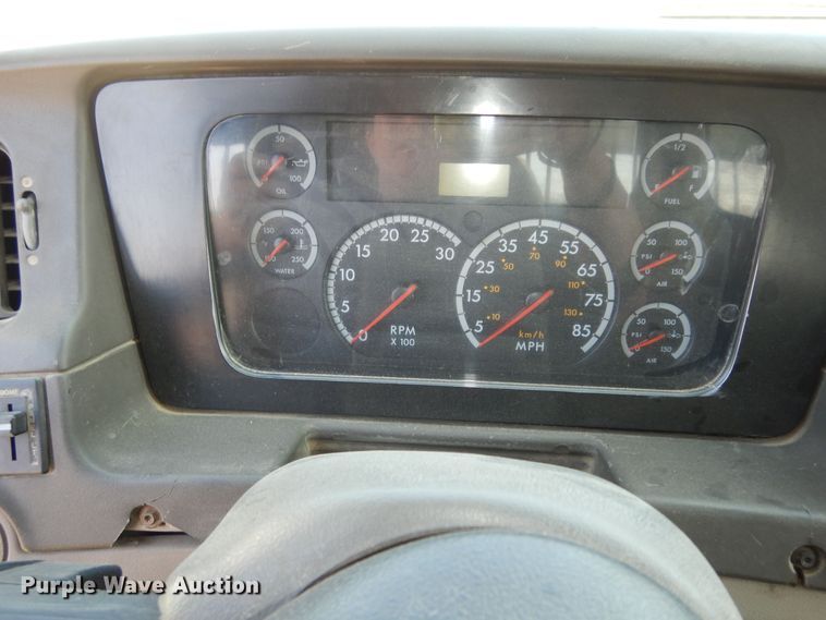 image for item DK1731 2004 Sterling L9500  flatbed truck