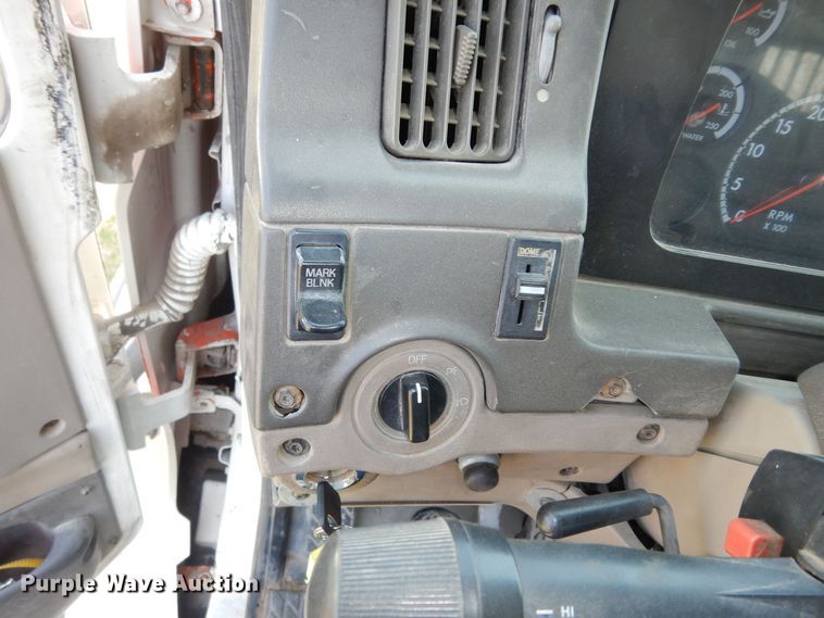 image for item DK1731 2004 Sterling L9500  flatbed truck