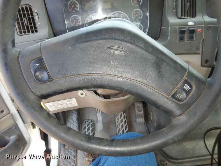 image for item DK1731 2004 Sterling L9500  flatbed truck