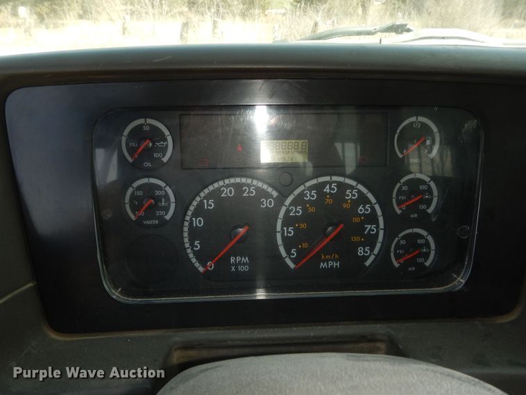 image for item DK1731 2004 Sterling L9500  flatbed truck