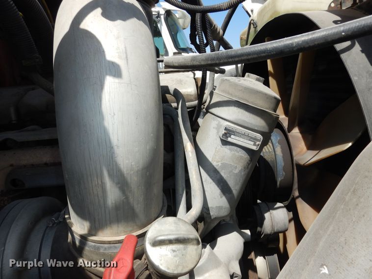 image for item DK1731 2004 Sterling L9500  flatbed truck