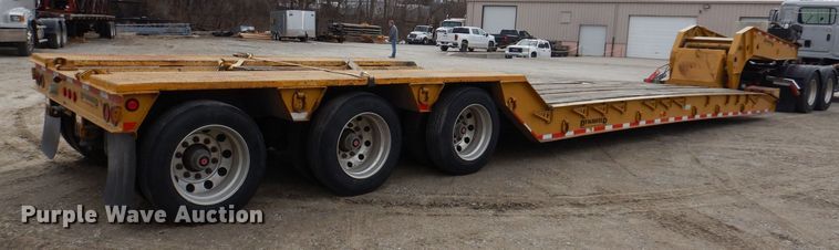 image for item DK5209 1998 Dynaweld 207  lowboy equipment trailer
