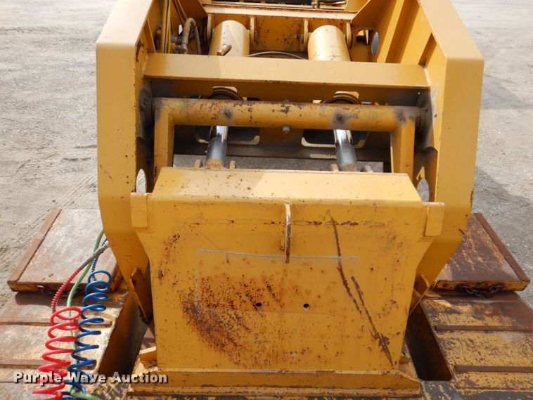 image for item DK5209 1998 Dynaweld 207  lowboy equipment trailer