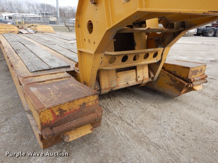 image for item DK5209 1998 Dynaweld 207  lowboy equipment trailer