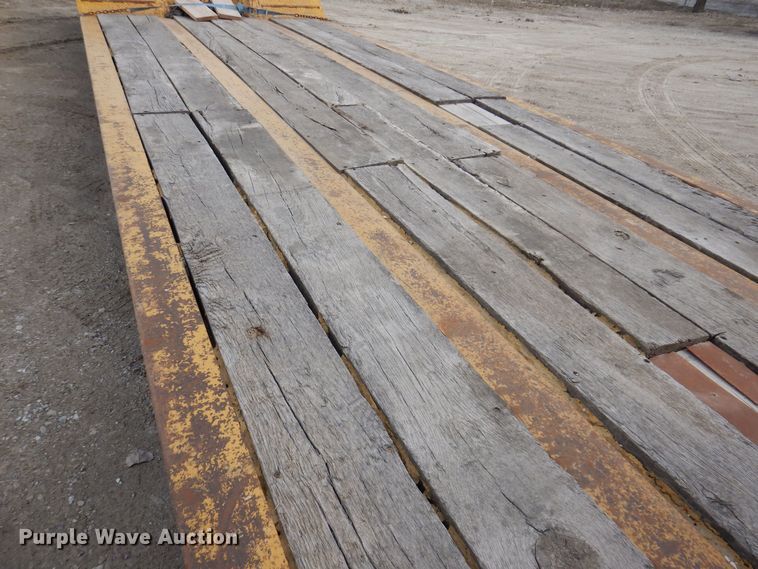 image for item DK5209 1998 Dynaweld 207  lowboy equipment trailer