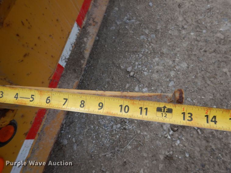 image for item DK5209 1998 Dynaweld 207  lowboy equipment trailer