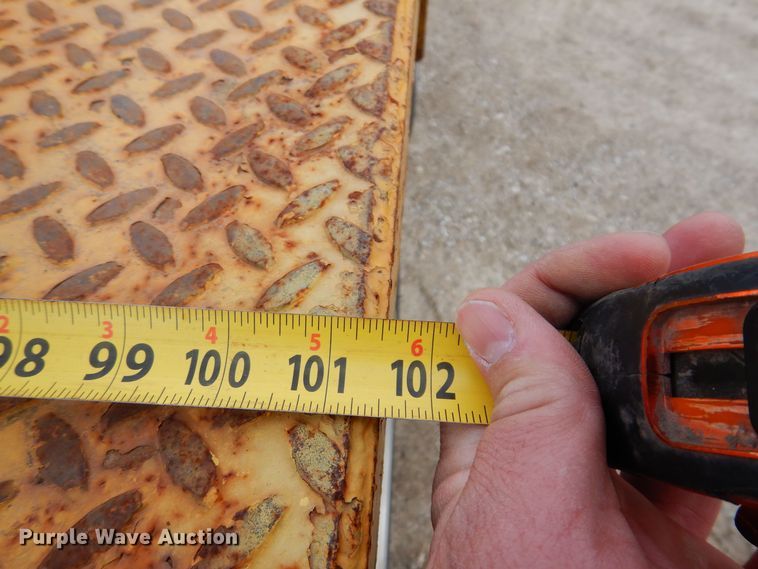 image for item DK5209 1998 Dynaweld 207  lowboy equipment trailer